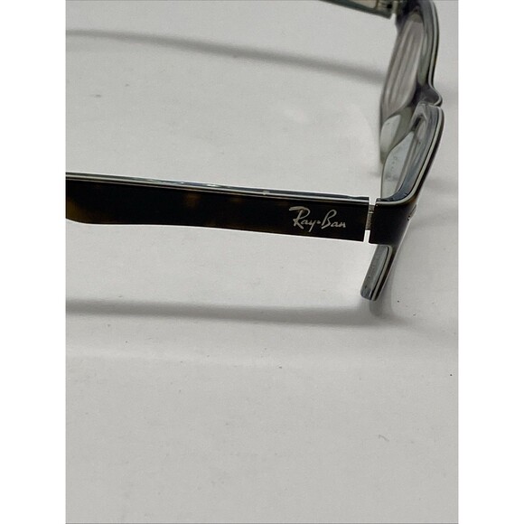 Ray-Ban RB5150 5023 Eyeglasses Frames Brown Tortoise Blue 50-19-135 - Picture 4 of 6